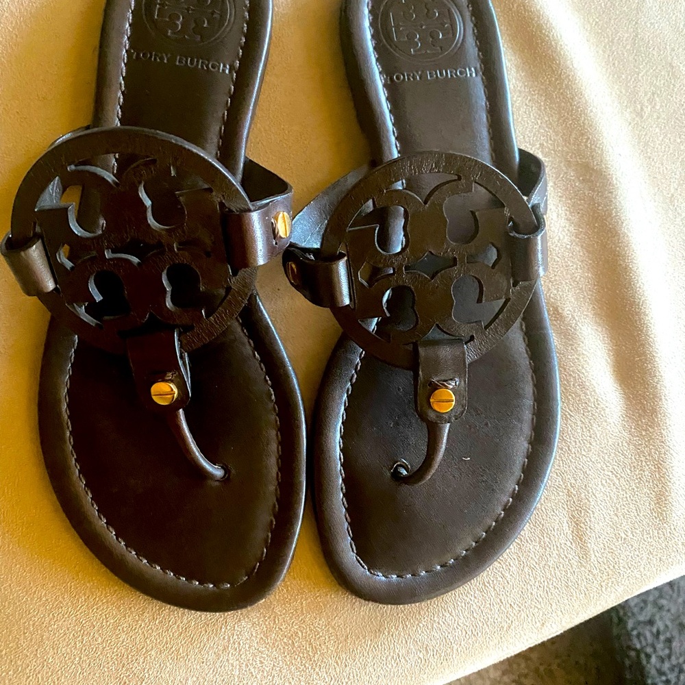 Tory Burch Sandals! Like New!